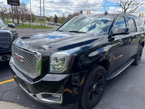 Onyx Black 2016 GMC Yukon XL SLE