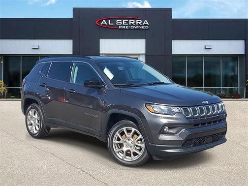 2022 Jeep Compass Latitude Lux