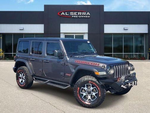 Granite Crystal Clearcoat Metallic 2022 Jeep Wrangler Unlimited Rubicon