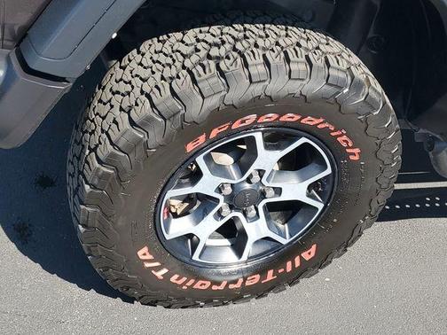 Granite Crystal Clearcoat Metallic 2022 Jeep Wrangler Unlimited Rubicon
