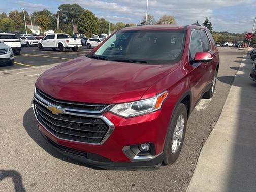 2018 Chevrolet Traverse LT Cloth
