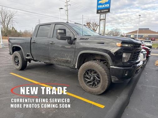 2024 Chevrolet Silverado 2500 Custom