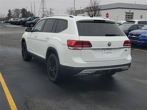 2019 Volkswagen Atlas 3.6L SEL