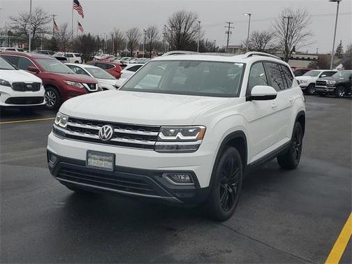 2019 Volkswagen Atlas 3.6L SEL