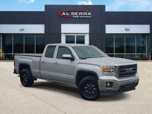Quicksilver Metallic 2015 GMC Sierra 1500 SLE