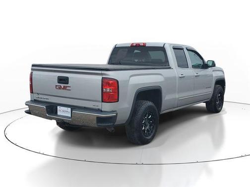 Quicksilver Metallic 2015 GMC Sierra 1500 SLE