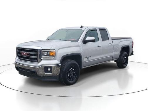 Quicksilver Metallic 2015 GMC Sierra 1500 SLE