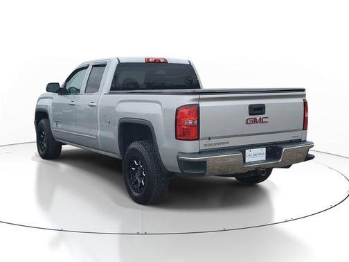 Quicksilver Metallic 2015 GMC Sierra 1500 SLE