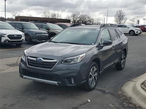 Magnetite Gray Metallic 2021 Subaru Outback Limited
