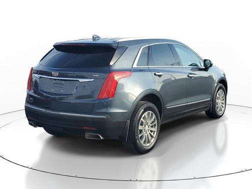 Blue 2019 Cadillac XT5 Luxury