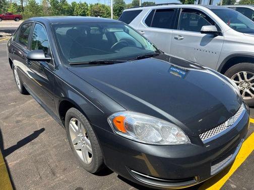 Ashen Gray Metallic 2013 Chevrolet Impala LT