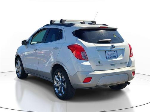 White Pearl Metallic 2016 Buick Encore Premium