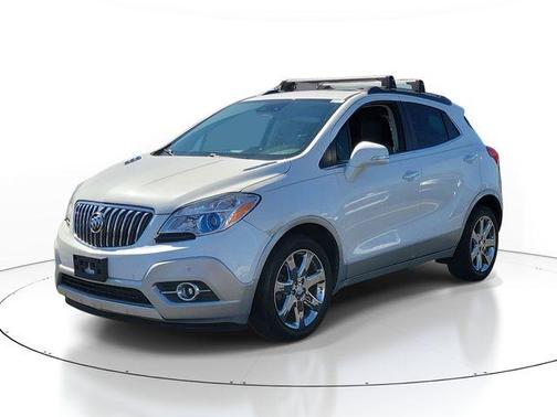 White Pearl Metallic 2016 Buick Encore Premium