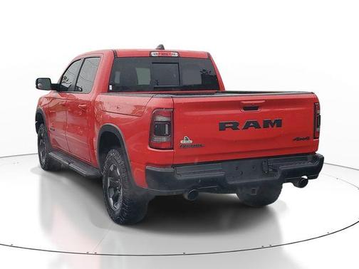 Flame Red Clearcoat 2022 RAM 1500 Rebel