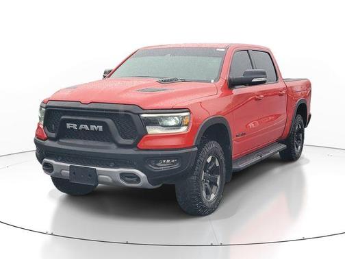 Flame Red Clearcoat 2022 RAM 1500 Rebel