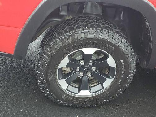 Flame Red Clearcoat 2022 RAM 1500 Rebel