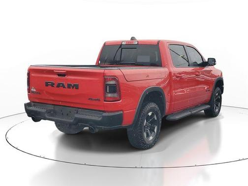 Flame Red Clearcoat 2022 RAM 1500 Rebel