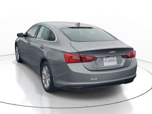 Sterling Gray Metallic 2024 Chevrolet Malibu LT