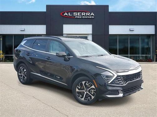 2025 Kia Sportage EX