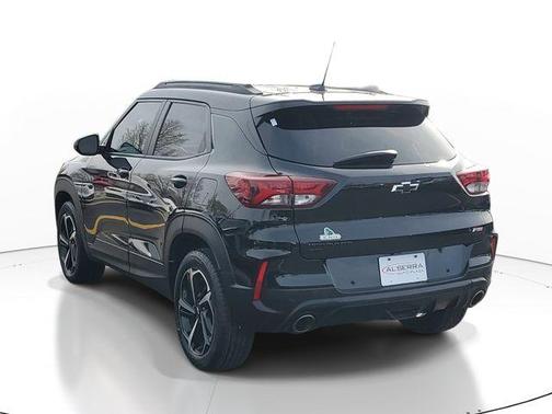Mosaic Black Metallic 2021 Chevrolet Trailblazer RS