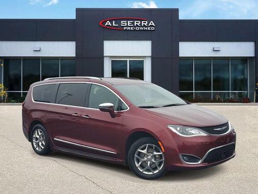 Velvet Red Pearlcoat 2019 Chrysler Pacifica Limited
