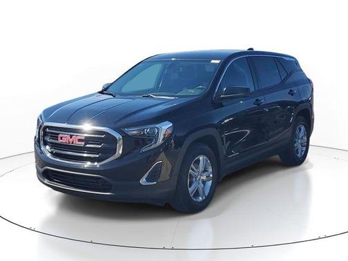 Ebony Twilight Metallic 2019 GMC Terrain SLE