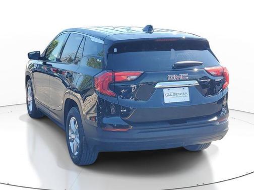 Ebony Twilight Metallic 2019 GMC Terrain SLE