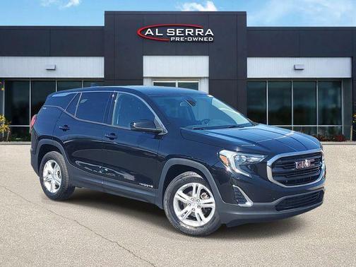 Ebony Twilight Metallic 2019 GMC Terrain SLE