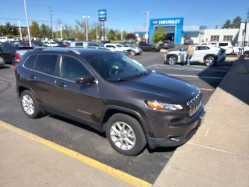 Granite Crystal Clearcoat Metallic 2017 Jeep Cherokee Latitude