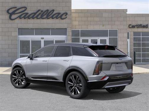 2025 Cadillac OPTIQ Luxury