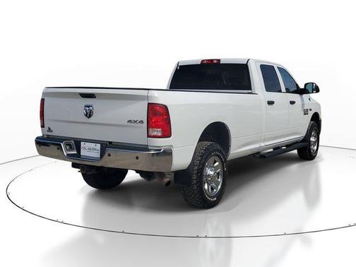 Bright White Clearcoat 2015 RAM 2500 Tradesman