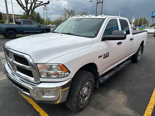 Bright White Clearcoat 2015 RAM 2500 Tradesman