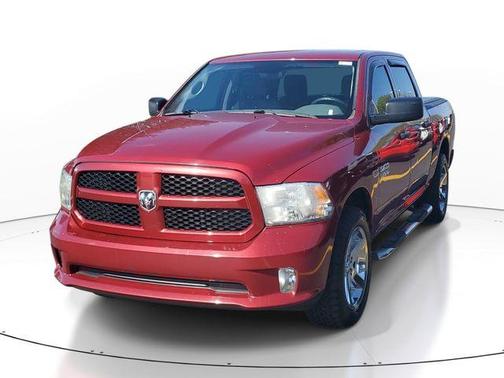 Deep Cherry Red Crystal Pearlcoat 2013 RAM 1500 Tradesman/Express