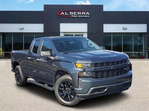 2019 Chevrolet Silverado 1500 Custom