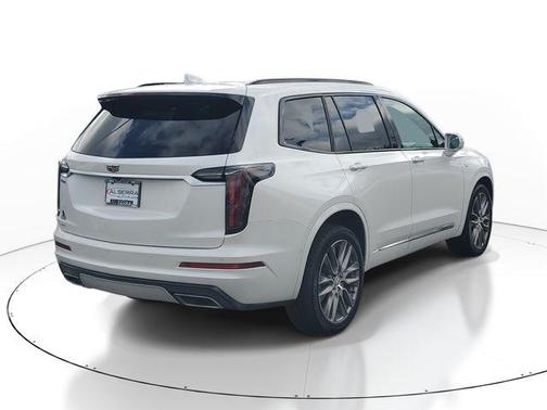 Crystal White Tri-Coat 2020 Cadillac XT6 Sport AWD