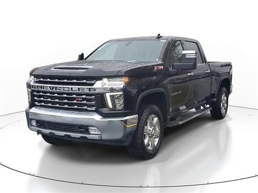 2022 Chevrolet Silverado 2500 LTZ