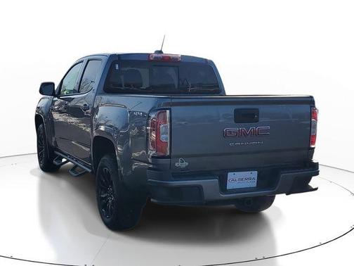 Satin Steel Metallic 2022 GMC Canyon Elevation