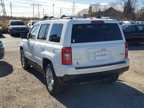 2014 Jeep Patriot Limited