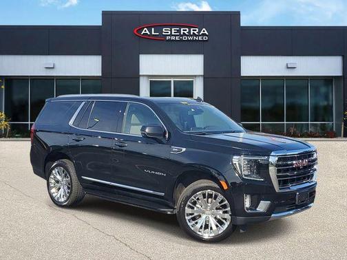 Onyx Black 2021 GMC Yukon SLT