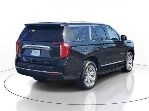 Onyx Black 2021 GMC Yukon SLT