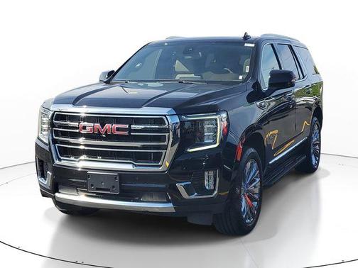 Onyx Black 2021 GMC Yukon SLT