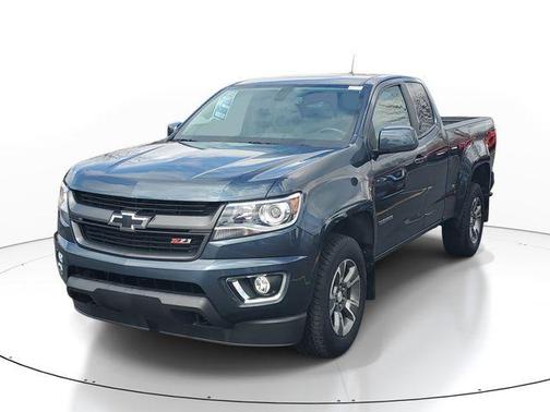 2020 Chevrolet Colorado Z71