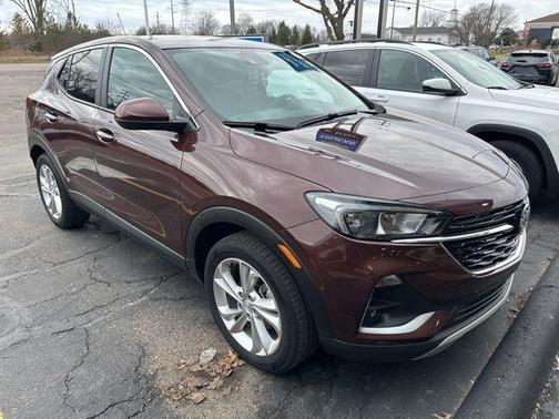 Rosewood Metallic 2023 Buick Encore GX Preferred