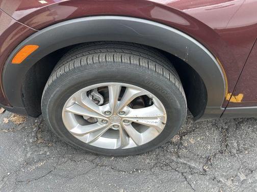 Rosewood Metallic 2023 Buick Encore GX Preferred