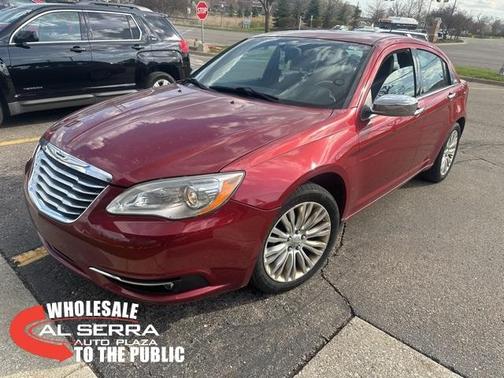 2011 Chrysler 200 Limited