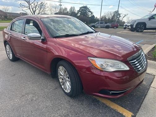 2011 Chrysler 200 Limited