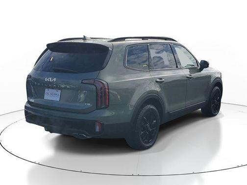 Jungle Green 2024 Kia Telluride SX-Prestige X-Pro