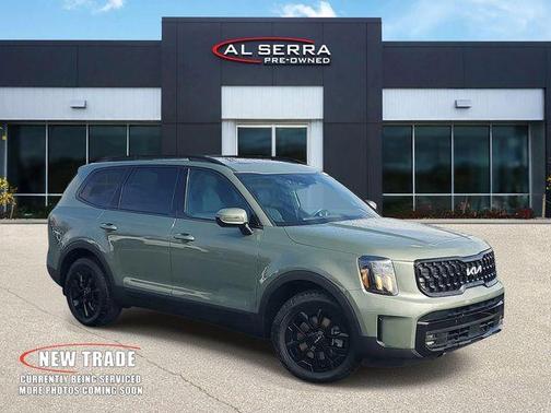Jungle Green 2024 Kia Telluride SX-Prestige X-Pro