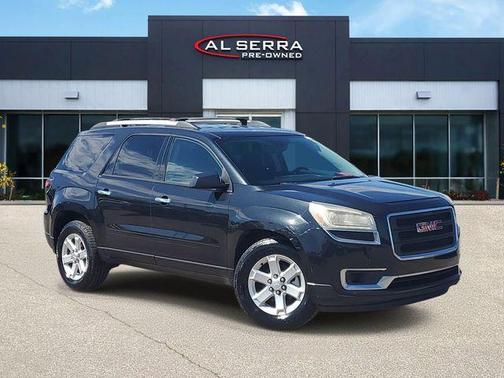 Carbon Black Metallic 2013 GMC Acadia SLE-2