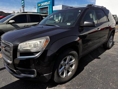 Carbon Black Metallic 2013 GMC Acadia SLE-2